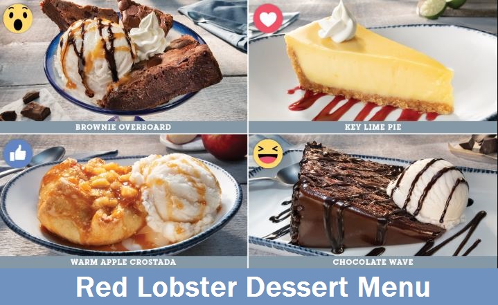 Red Lobster Dessert Menu