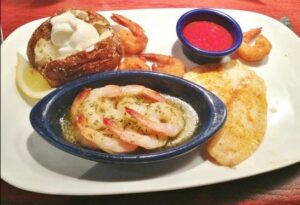 Red Lobster Sailor's Platter
