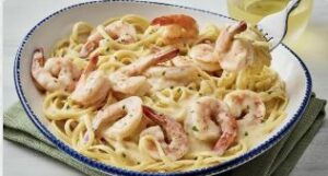 Red Lobster Shrimp Linguini Alfredo