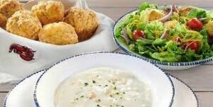 Red LobsterSoup, Salad & Cheddar Bay Biscuits®