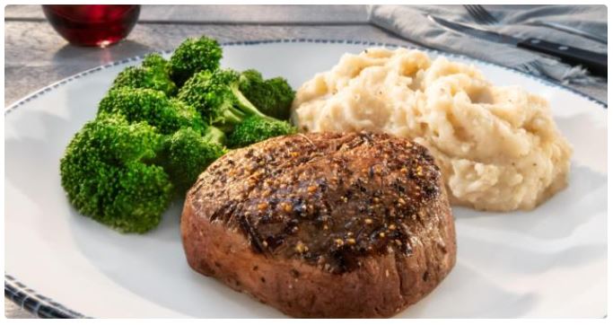 6 oz. Filet Mignon
