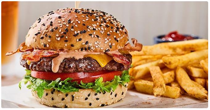 Bacon Cheeseburger