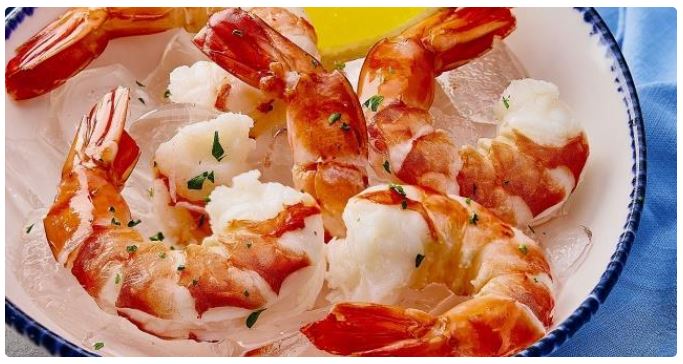 Black Tiger Shrimp Cocktail