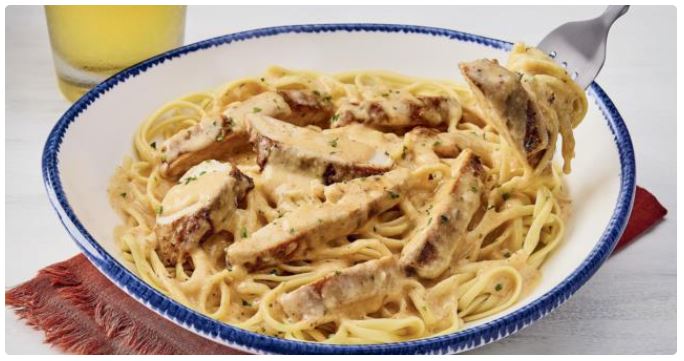 Cajun Chicken Linguini Alfredo