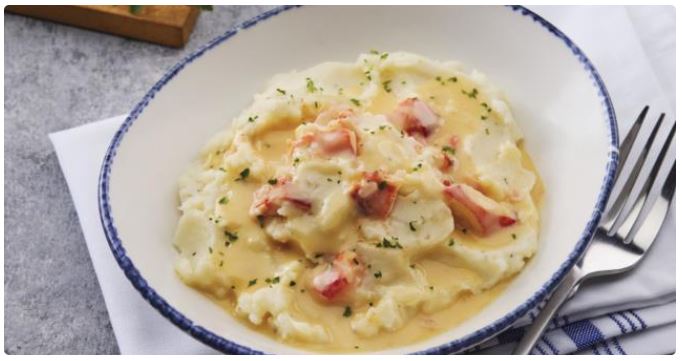 Creamy Lobster Mashed Potatoes