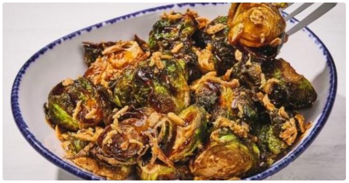 Crispy Brussels Sprouts
