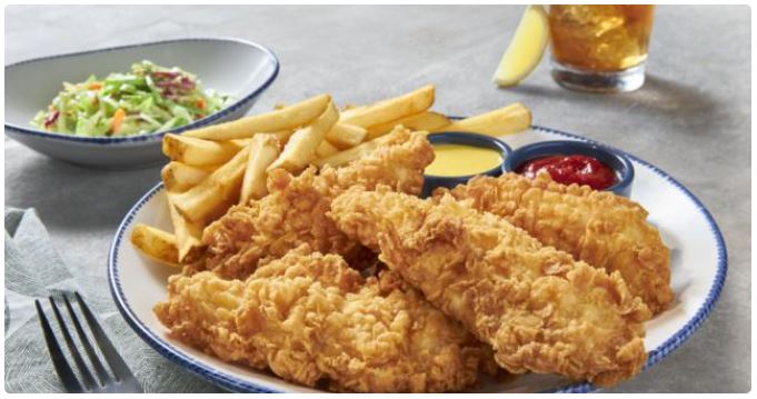 Crispy Chicken Tenders