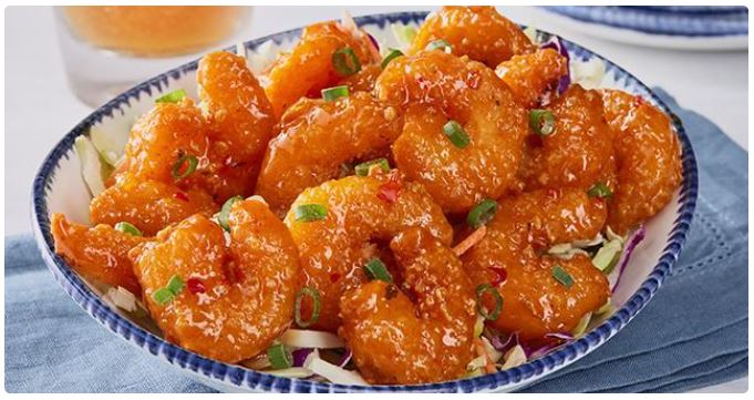 Crispy Dragon Shrimp