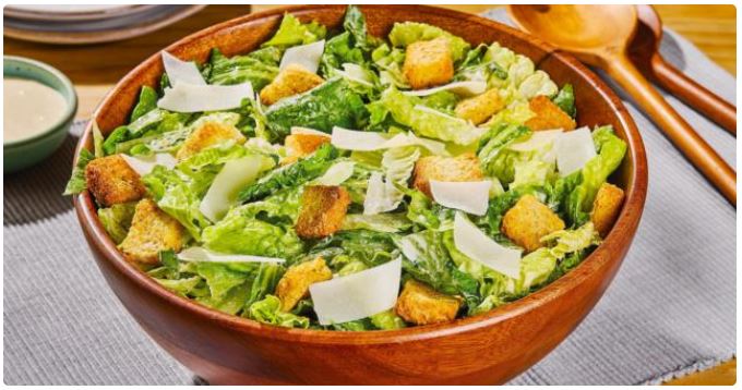 Family Caesar Salad (serves 4)