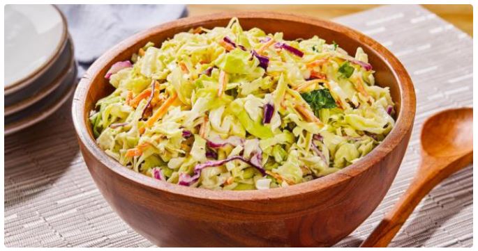 Family Coleslaw (serves 4)