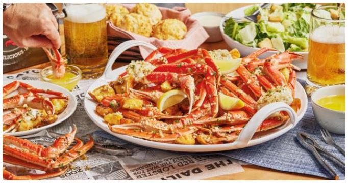 Family Snow Crab Meal Deal