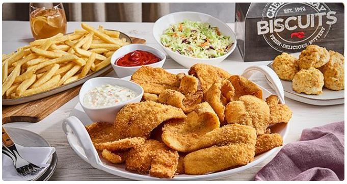 Fish Fry Family Meal