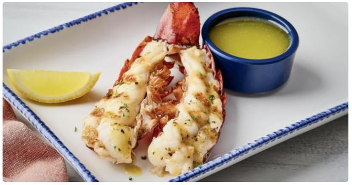 Grilled Maine Lobster Tail