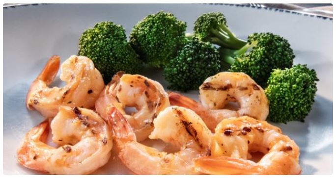 Garlic-Grilled Shrimp
