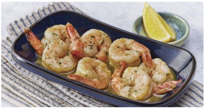 Garlic Shrimp Scampi