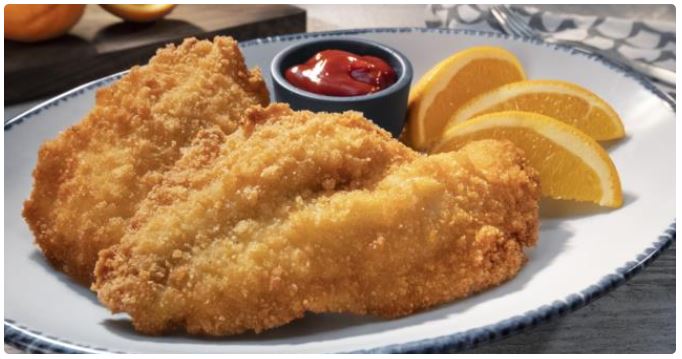 Golden-Fried Fish
