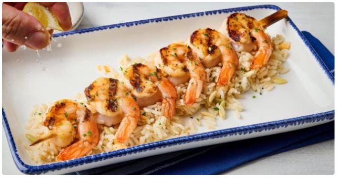 Grilled Shrimp