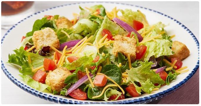 House Side Salad