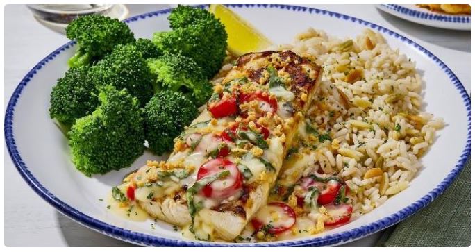 Lemon Basil Mahi