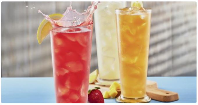 Lemonades & Iced Teas
