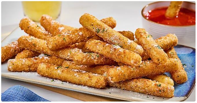 Mozzarella Sticks Platter