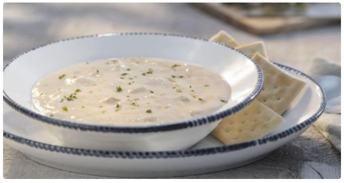 New England Clam Chowder - Bowl