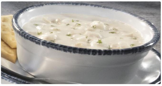 New England Clam Chowder - Cup