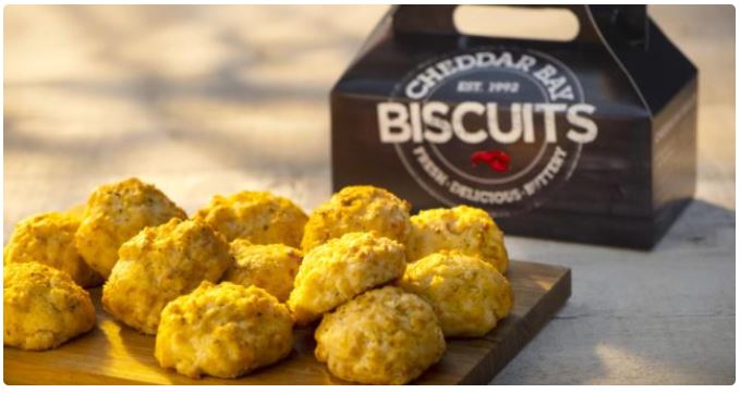 One Dozen Cheddar Bay Biscuits
