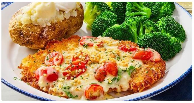 Parmesan-Crusted Chicken