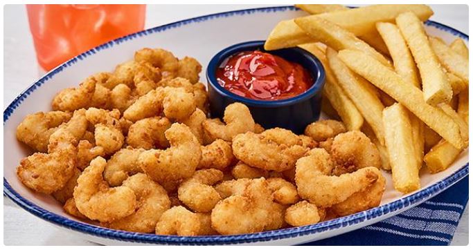 Popcorn Shrimp