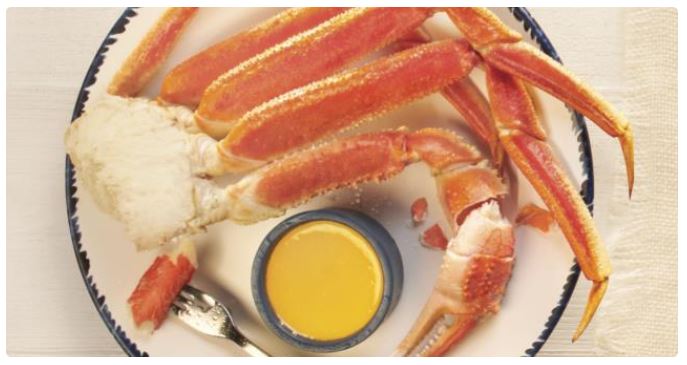 Snow Crab Legs (1/2 pound)