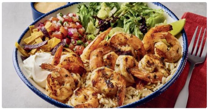 Southwest Shrimp Bowl