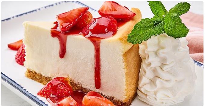 Strawberry Cheesecake Bliss