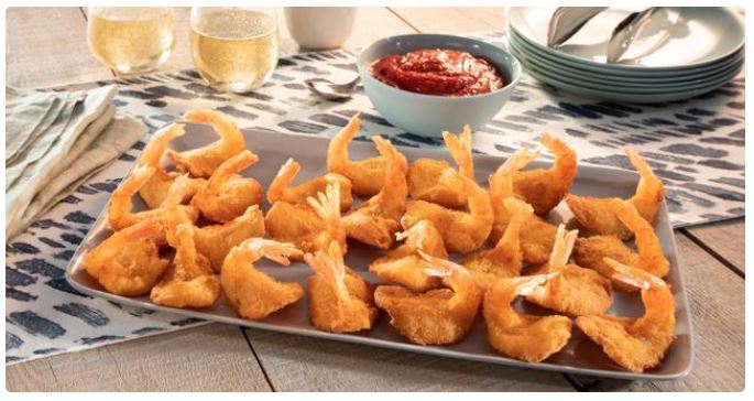 Walt's Favorite Shrimp Platter